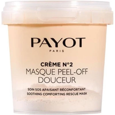 Afbeelding van Payot Creme No. 2 Masque Peel Off Douceur 10 Gr 5% korting code PAYOT5