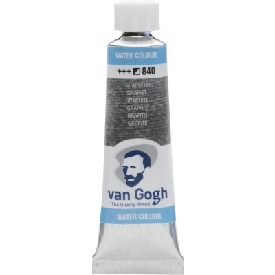 Afbeelding van Van Gogh Aquarelverf Tube 10 ml 840 Grafiet