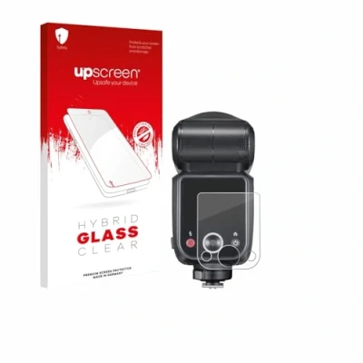 Afbeelding van upscreen Screenprotector voor Godox V100 Folie Beschermfolie Beschermglas transparant