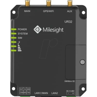 Afbeelding van Milesight UR32 Industrial LTE router GPS