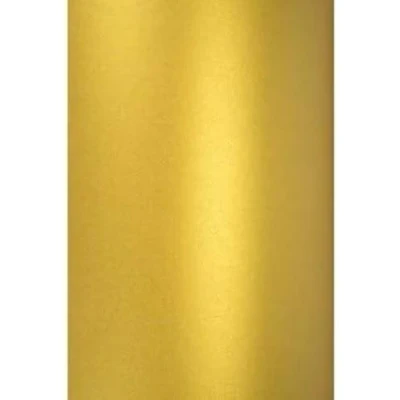 Afbeelding van Netuno 10 parelmoer goud 120g papier A4 210x297mm Aster Metallic Cherish fijn glanzend effect voor bruiloft verjaardag kerst uitnodigingen
