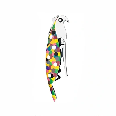 Afbeelding van Alessi Kurkentrekker Parrot AAM32/1 door Alessandro Mendini