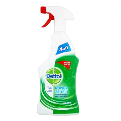Afbeelding van 12er Pack DETTOL Allesreiniger Spray Power&amp; Fresh Original 750ml