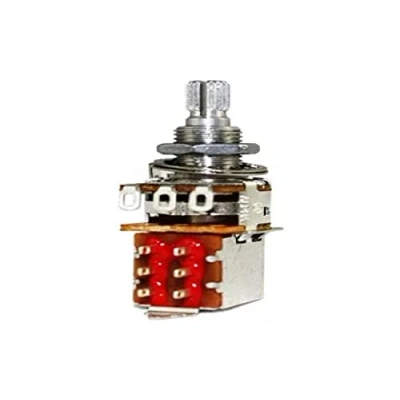 Afbeelding van Allparts EP 0285 000 CTS Push/Pull potentiometer, 250K, logarythmisch