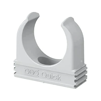 Afbeelding van obo buisklem quickzadels m25 7035 doos van 100 2149016