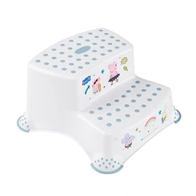 Afbeelding van Keeeper Peppa Pig Wit 2 Treden Opstapje 1003251919400