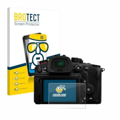 Afbeelding van BROTECT Screenprotector voor Panasonic Lumix DC GH7 Folie Beschermfolie Beschermglas transparant