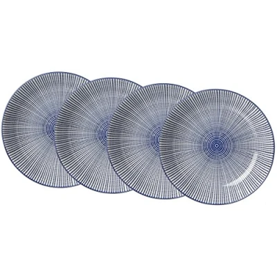 Afbeelding van Ritzenhoff &amp; Breker Diep bord ROYAL MAKOTO (set, 4 stuks)