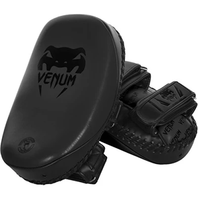 Afbeelding van Venum Licht Kick Pads (Pair) Matte/Zwart