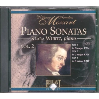 Afbeelding van Wolfgang Amadeus Mozart / Klára Würtz ‎ Piano Sonatas Vol. 2