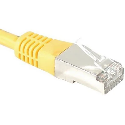 Afbeelding van Netwerkkabel DEXLAN RJ45 CAT 6 S/FTP geel 3 M