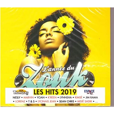 Afbeelding van Various Artists Année Du Zouk 2019 (2 CD)