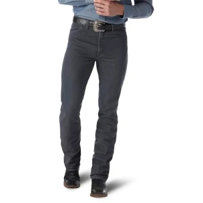 Afbeelding van Wrangler heren jeans, donkergrijs, 32W x 36L