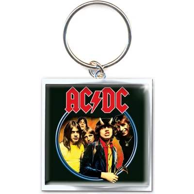 Afbeelding van AC/DC Angus Devil Sleutelhanger