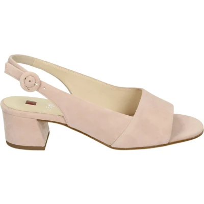 Afbeelding van Hogl 182112 Sandalen met hakDames Kleur: Roze Maat: 41