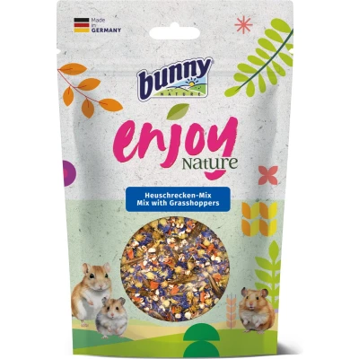 Afbeelding van Bunny Nature Enjoy Mix Grasshoppers 50 gr