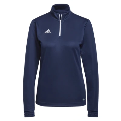 Afbeelding van adidas Performance Entrada 22 Training TOP Sweater, Dames, Maat: XXS, Blauweiss