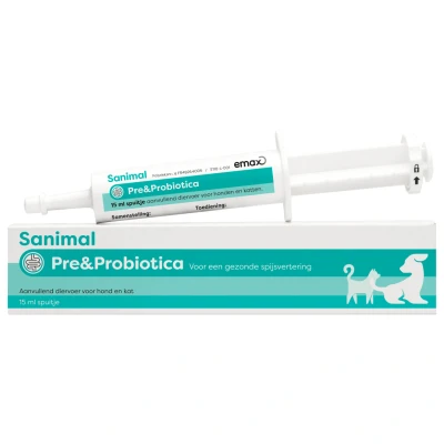 Afbeelding van Sanimal Pre&amp;Probiotica 15 ML