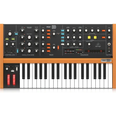 Afbeelding van Behringer Poly D Analoge synthesizer
