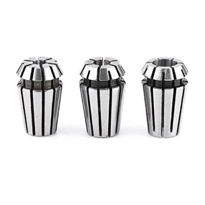 Afbeelding van ER11 Elastic Collet Spring Set 4 mm + 6 1/8 inch CNC draaibank freeskop