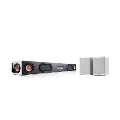 Afbeelding van CINEBAR ULTIMA Surround &quot;4.0 Set&quot;, Wit
