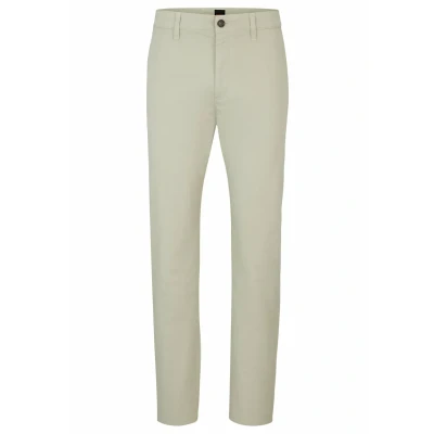 Afbeelding van BOSS Tapered Chino, Heren, Maat: 29x32, Light beige one