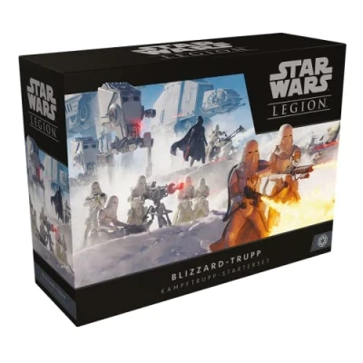 Afbeelding van Atomic Mass Games FFGD4692 Star Wars: Legion Blizzard trupp spel,Meerkleurig, bont