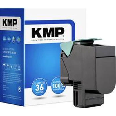 Afbeelding van KMP Toner vervangt Lexmark 800H1 Zwart L T112BK
