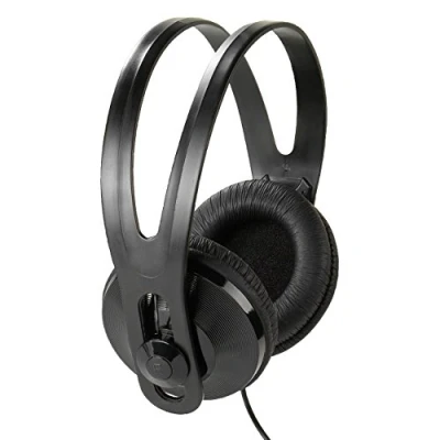 Afbeelding van Vivanco SR 97 TV Oromsluitende Stereo hoofdtelefoon (105dB, 3,5mm jackstekker, 5m) zwart