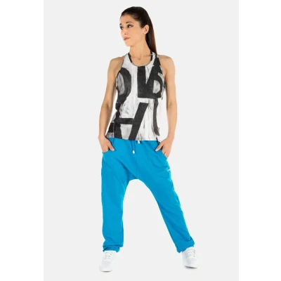 Afbeelding van Winshape Trainingsbroek, Dames, Maat: Large, Turquoise