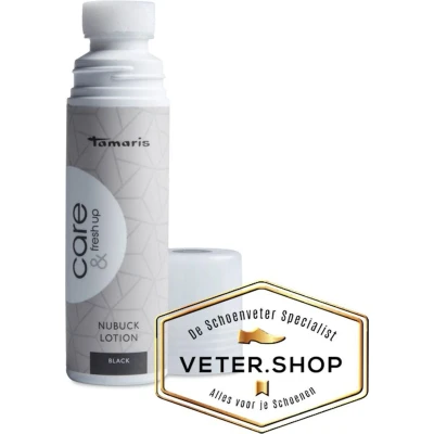 Afbeelding van nubuck Lotion Tamaris schoenpoets voor suede daim 75ml 015 neutral