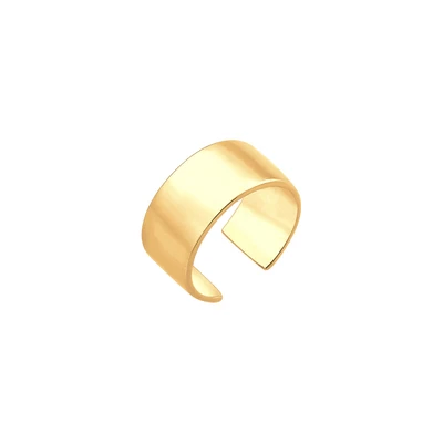 Afbeelding van Elli Basic Single Oorbellen goldcoloured, Dames, Maat: One Size, Gold coloured