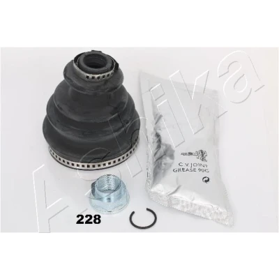 Afbeelding van ASHIKA 63 02 228 Aandrijfashoes Wielzijde TOYOTA: Yaris I Hatchback