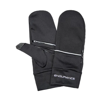 Afbeelding van Endurance Wanten, Maat: XL, black