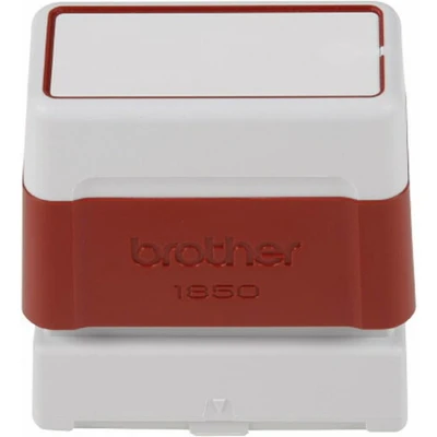 Afbeelding van Pr1850R6P Brother Sc2000 Stamp Red per 6