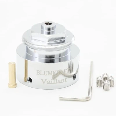 Afbeelding van BLUMKRAFT Radiatoradapter compatibel met Vaillant 30 mm naar M30 x 1,5 voor thermostaat/thermostaatkop stekker