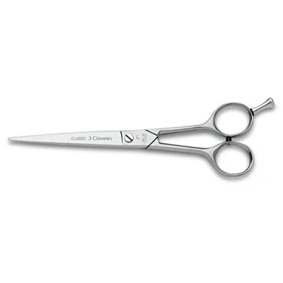 Afbeelding van 3 Claveles St Classic kappersschaar, 7 inch, micro snijkant, roestvrij staal, 100 g