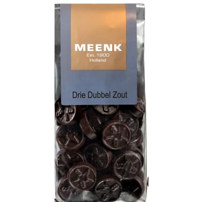 Afbeelding van Meenk Drie Dubbel Zoute Drop Multi verpakking 7x180GR