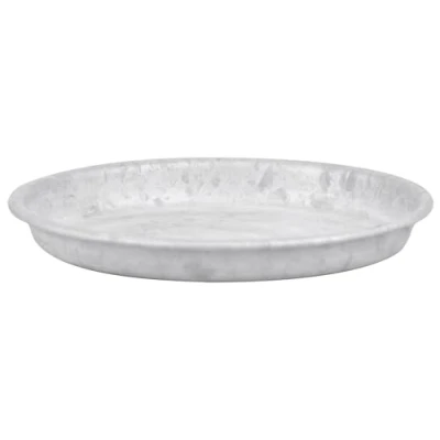 Afbeelding van Esschert Design Vogelschaal Zink 10 cm