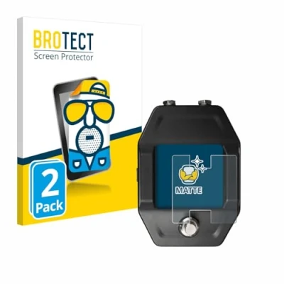 Afbeelding van BROTECT Screenprotector voor Shure GLXD16+ Folie Beschermfolie matte (2 Stuks)