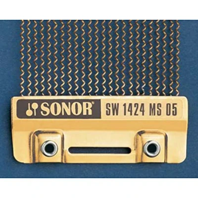 Afbeelding van Sonor SW1424MS 05 Snarenmat 14&quot;, geelkoper, 24 spiralen Snare drum wire