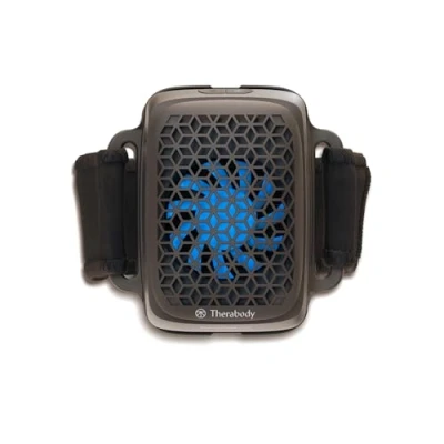 Afbeelding van Therabody RecoveryTherm Cube Instant Heat Cold &amp; Contrast Therapie voor pijnverlichting herstel van oefeningen in knie, rug, schouders en het hele lichaam draagbare warme koude verpakking met