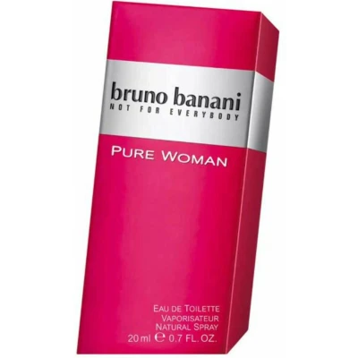 Afbeelding van Bruno Banani Pure Woman Eau de Toilette 20 ml
