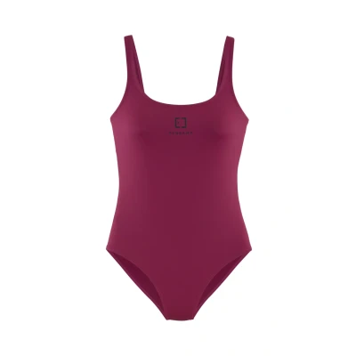 Afbeelding van Elbsand Badpak, Dames, Maat: 42xC/D, Beere