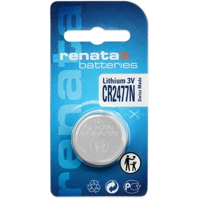 Afbeelding van Renata CR2477N lithiumbatterij met 950 mAh