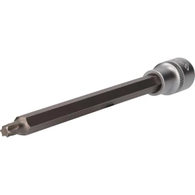Afbeelding van BRILLIANT TOOLS BT022710 1/2&quot; Torx bitdop, 200 mm lang, T40 [Powered by KS TOOLS]
