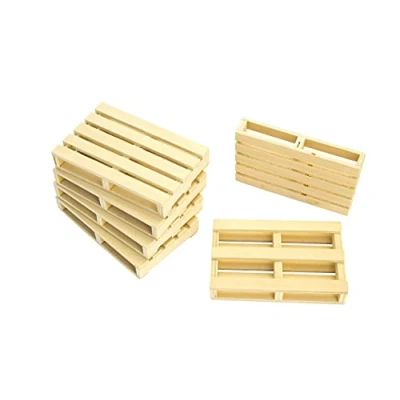Afbeelding van Houten pallets set Van 8 stuks Manen