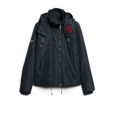 Afbeelding van Superdry Mountain SD Windcheater Jas, Heren, Maat: Medium, Nordic chrome navy
