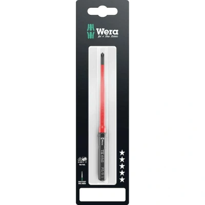 Afbeelding van Wera Kraftform Kompakt VDE 65 iS PZ/S # 1x157 mm TIE SB Elektronica Plus/minus Verwisselbare kling 1
