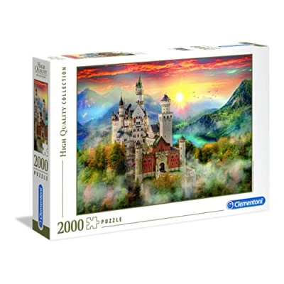 Afbeelding van Clementoni Puzzel 2000 Neuschwanstein